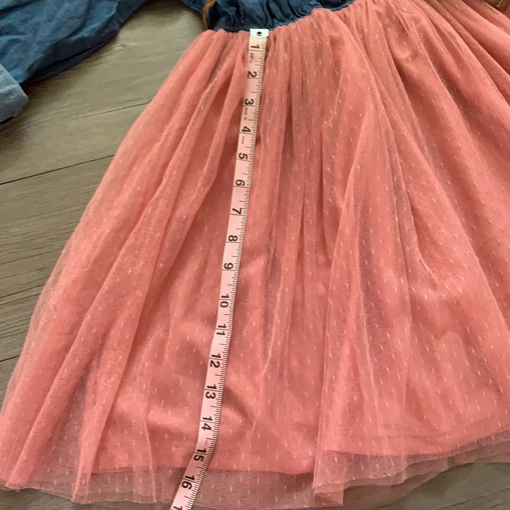 ⚡️3/$20 denim and tool combo dress with belt - Picture 11 of 13